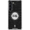 NBA Detroit Pistons Black Animal Print Galaxy S23 Clear Case