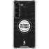 NBA Detroit Pistons Black Animal Print Galaxy S23 Clear Case