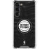 NBA Detroit Pistons Black Animal Print Galaxy S23 Plus Clear Case
