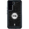NBA Detroit Pistons Black Animal Print Galaxy S23 Plus Waterproof Case