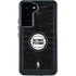 NBA Detroit Pistons Black Animal Print Galaxy S23 Plus Waterproof Case