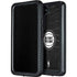 NBA Detroit Pistons Black Animal Print Galaxy S23 Plus Waterproof Case