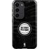 NBA Detroit Pistons Black Animal Print Galaxy S23 Pro Case