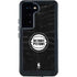 NBA Detroit Pistons Black Animal Print Galaxy S23 Waterproof Case