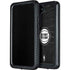 NBA Detroit Pistons Black Animal Print Galaxy S23 Waterproof Case