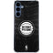 NBA Detroit Pistons Black Animal Print Galaxy S24 Clear Case