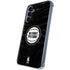 NBA Detroit Pistons Black Animal Print Galaxy S24 Clear Case