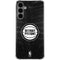 NBA Detroit Pistons Black Animal Print Galaxy S24 Plus Clear Case