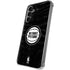 NBA Detroit Pistons Black Animal Print Galaxy S24 Plus Clear Case