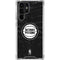 NBA Detroit Pistons Black Animal Print Galaxy S24 Ultra Clear Case