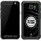 NBA Detroit Pistons Black Animal Print Galaxy S7 Active Skin
