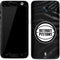 NBA Detroit Pistons Black Animal Print Galaxy S7 Skin