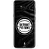 NBA Detroit Pistons Black Animal Print Galaxy S8 Skin