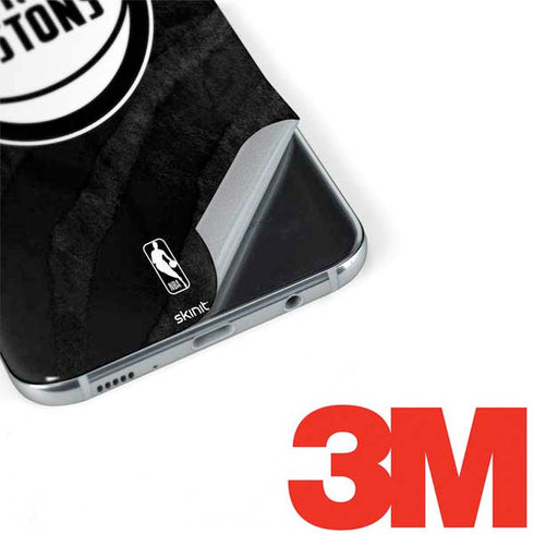 NBA Detroit Pistons Black Animal Print Galaxy S8 Skin