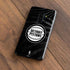 NBA Detroit Pistons Black Animal Print Galaxy S9 Plus Skin