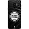 NBA Detroit Pistons Black Animal Print Galaxy S9 Plus Skin