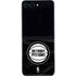 NBA Detroit Pistons Black Animal Print Galaxy Z Flip5 5G Skin