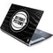 NBA Detroit Pistons Black Animal Print Generic Laptop Skin