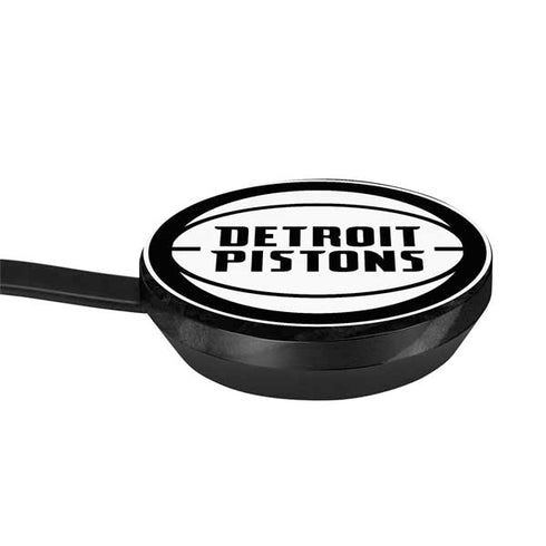 NBA Detroit Pistons Black Animal Print Google Stadia Controller Skin