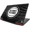 NBA Detroit Pistons Black Animal Print Lenovo IdeaPad Skin