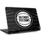 NBA Detroit Pistons Black Animal Print Dell Inspiron Skin