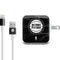 NBA Detroit Pistons Black Animal Print iPad Charger (10W USB) Skin