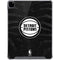 NBA Detroit Pistons Black Animal Print iPad Pro 12.9in (2020) Clear Case