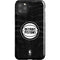 NBA Detroit Pistons Black Animal Print iPhone 11 Pro Max Impact Case