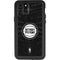 NBA Detroit Pistons Black Animal Print iPhone 11 Pro Waterproof Case