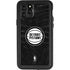NBA Detroit Pistons Black Animal Print iPhone 11 Pro Waterproof Case