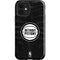 NBA Detroit Pistons Black Animal Print iPhone 12 Impact Case