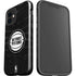 NBA Detroit Pistons Black Animal Print iPhone 12 Impact Case