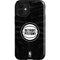 NBA Detroit Pistons Black Animal Print iPhone 12 Mini Impact Case