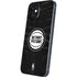 NBA Detroit Pistons Black Animal Print iPhone 12 Mini Skin