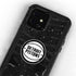NBA Detroit Pistons Black Animal Print iPhone 12 Mini Waterproof Case