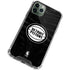 NBA Detroit Pistons Black Animal Print iPhone 12 Pro Clear Case