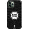 NBA Detroit Pistons Black Animal Print iPhone 12 Pro Max Impact Case