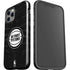 NBA Detroit Pistons Black Animal Print iPhone 12 Pro Max Impact Case
