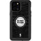 NBA Detroit Pistons Black Animal Print iPhone 12 Pro Max Waterproof Case
