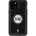 NBA Detroit Pistons Black Animal Print iPhone 12 Pro Max Waterproof Case