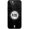 NBA Detroit Pistons Black Animal Print iPhone 12 Pro Skin