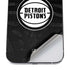 NBA Detroit Pistons Black Animal Print iPhone 12 Pro Skin