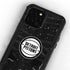 NBA Detroit Pistons Black Animal Print iPhone 12 Pro Waterproof Case