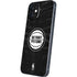 NBA Detroit Pistons Black Animal Print iPhone 12 Skin