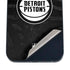 NBA Detroit Pistons Black Animal Print iPhone 12 Skin