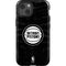 NBA Detroit Pistons Black Animal Print iPhone 13 Impact Case