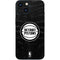 NBA Detroit Pistons Black Animal Print iPhone 13 Mini Skin