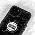 NBA Detroit Pistons Black Animal Print iPhone 13 Mini Waterproof Case