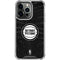 NBA Detroit Pistons Black Animal Print iPhone 13 Pro Clear Case