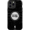 NBA Detroit Pistons Black Animal Print iPhone 13 Pro Max Impact Case